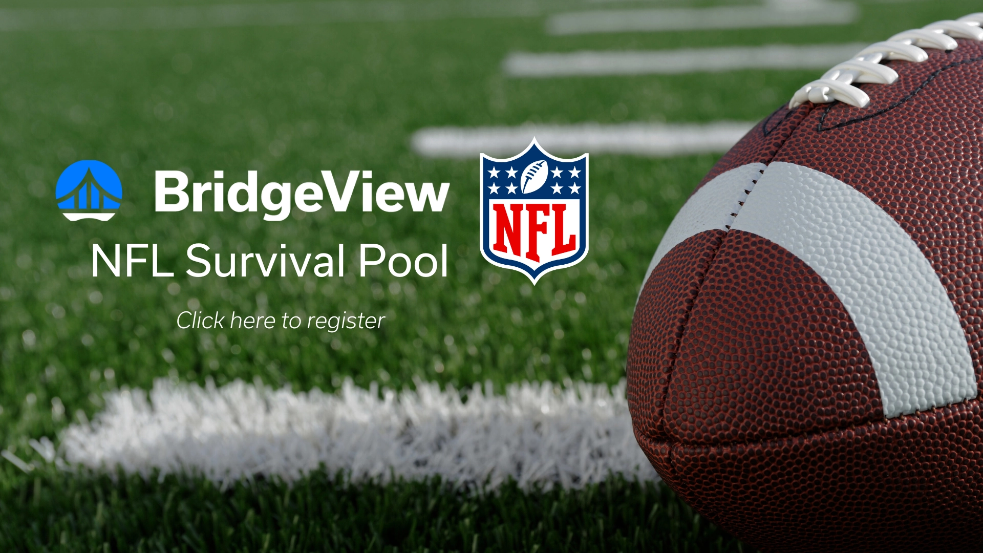 BridgeView NFL Survival Pool