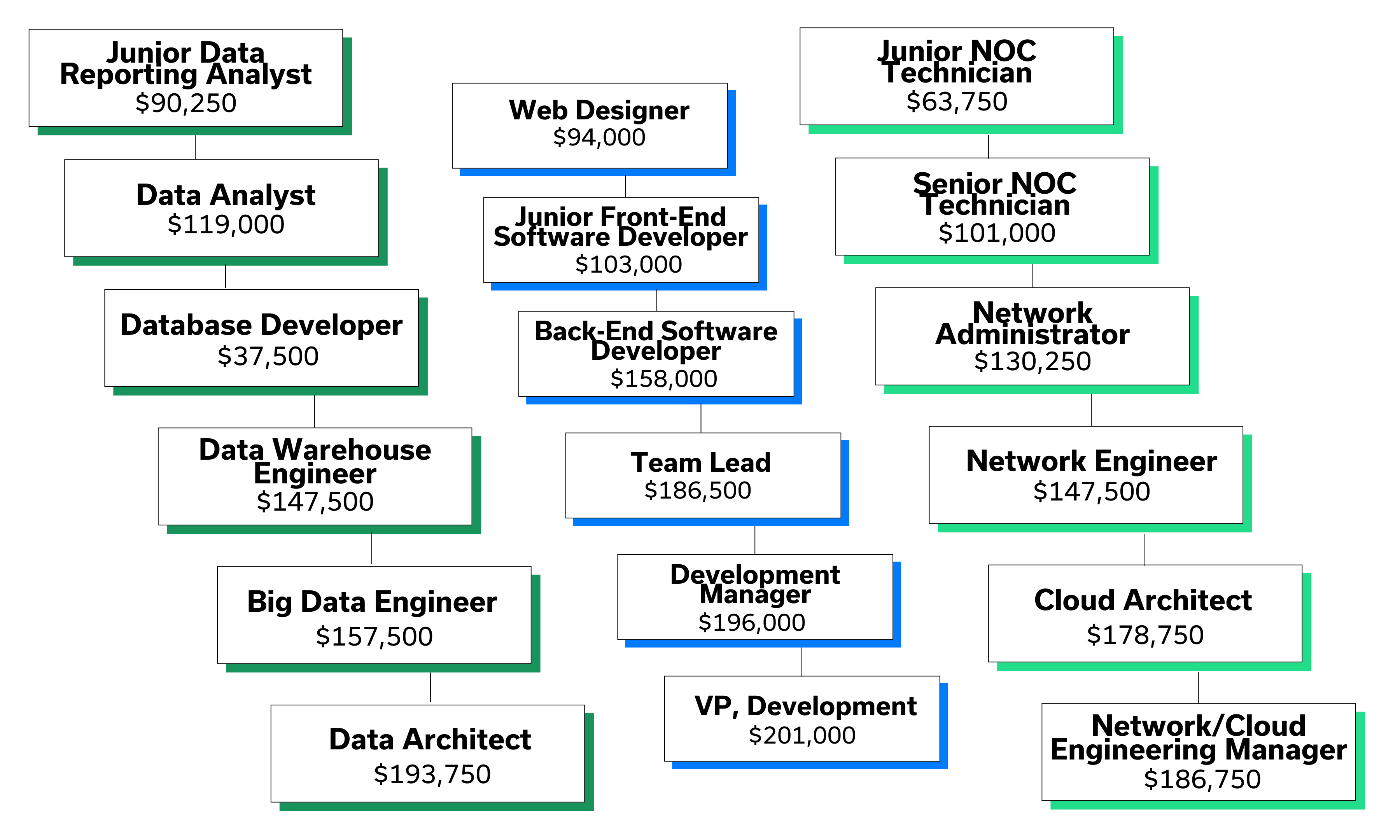 Career Progression Pathways in Tech