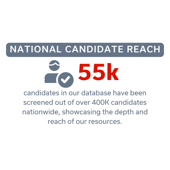 National Candidate Reach